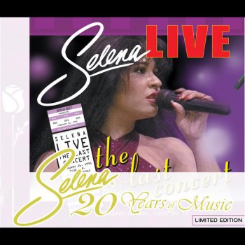 Selena Amor Prohibido (Live From Astrodome)