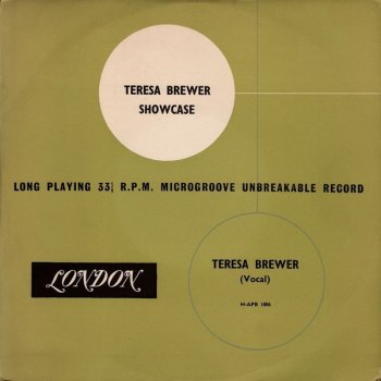 Teresa Brewer A Man Wrote A Song