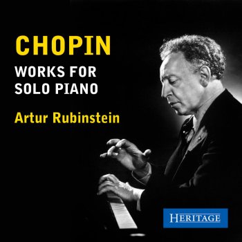 Frédéric Chopin feat. Arthur Rubinstein Nocturnes, Op. 72: No. 1 in E minor