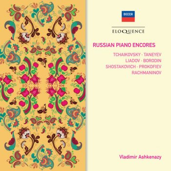 Pyotr Ilyich Tchaikovsky feat. Vladimir Ashkenazy The Seasons, Op.37b: 6. June: Barcarolle