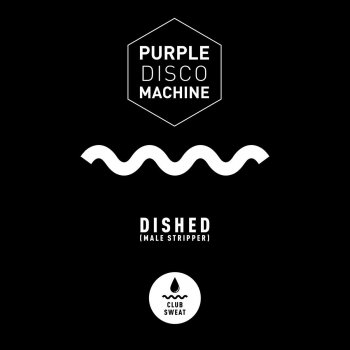 Purple Disco Machine Dished (Male Stripper)