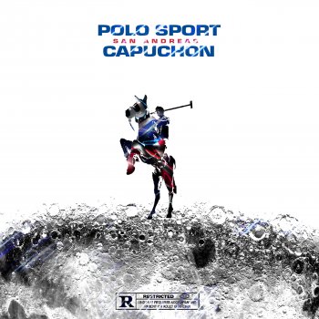 SAN ANDREAS Polo Sport Capuchon