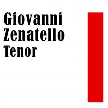Giovanni Zenatello La Traviata: De' Miei Bollenti Spiriti