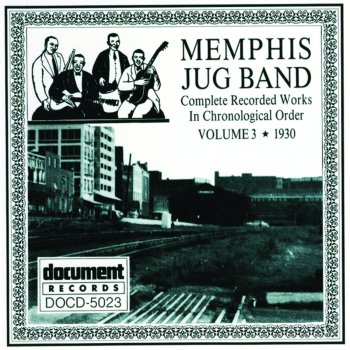 Memphis Jug Band Everbody's Talking About Sadie Green