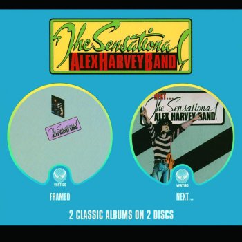 The Sensational Alex Harvey Band Buff's Bar Blues