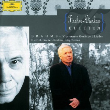 Dietrich Fischer-Dieskau feat. Jörg Demus Feldeinsamkeit, Op. 86, No. 2