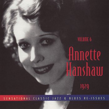 Annette Hanshaw You Wouldn't Fool Me, Would You?
