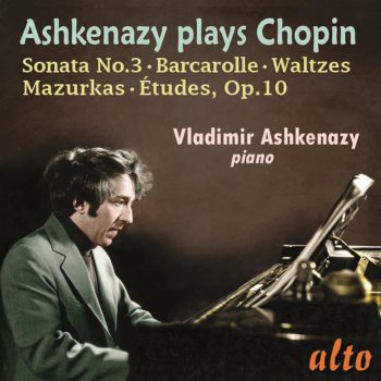 Vladimir Ashkenazy Mazurka No. 36 in A Minor Op. 59 No. 1