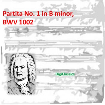 DigiClassics & Johann Sebastian Bach Sarabande in h minor, BWV 1002 - Double