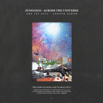 Junggigo ACROSS THE UNIVERSE