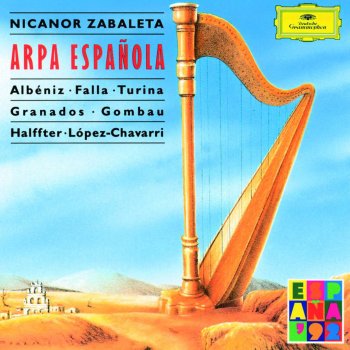 Nicanor Zabaleta Ciclo pianistico: No. 1 Fuga
