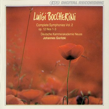 Luigi Boccherini Symphony in C major, Op. 12 No. 3 G. 505: III. Tempo di Menuetto