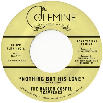 The Harlem Gospel Travelers Nothing But His Love