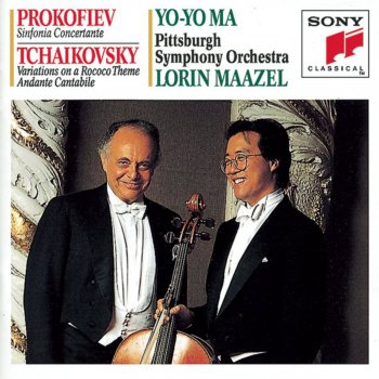 Lorin Maazel feat. Yo-Yo Ma & Pittsburgh Symphony Orchestra Sinfonia Concertante for Cello and Orchestra, Op. 125: I. Andante