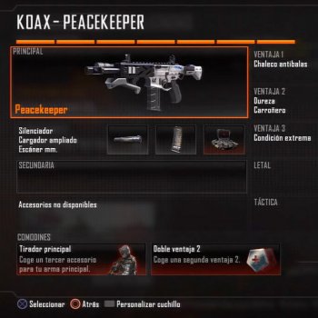 Koax Peacekeeper