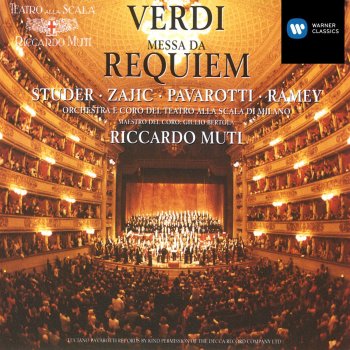 Cheryl Studer, Coro E Orchestra Del Teatro Alla Scala, Dolora Zajick, Luciano Pavarotti & Riccardo Muti Messa da Requiem: XI. Lacrymosa