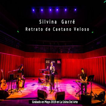 Silvina Garre Alguem Cantando - Live