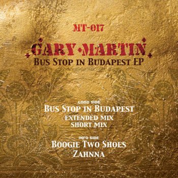 Gary Martin Bus Stop In Budapest (Extended Mix)