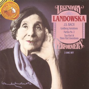 Wanda Landowska Two-Part Inventions, BWV 772-786, No. 10