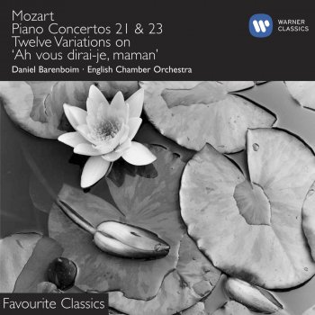Wolfgang Amadeus Mozart feat. Daniel Barenboim Variations on 'Ah vous dirai-je, maman', K.265: Variation X