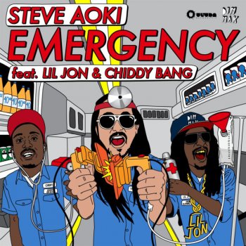 Steve Aoki feat. Lil Jon & Chiddy Bang Emergency (Evil Genius Remix by DJ Green Lantern)