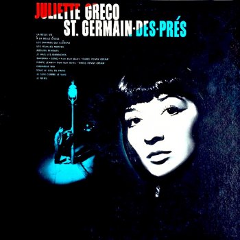 Juliette Gréco ‎ Sous Le Ciel De Paris (Enregistré En Mai 1951) (Remastered)