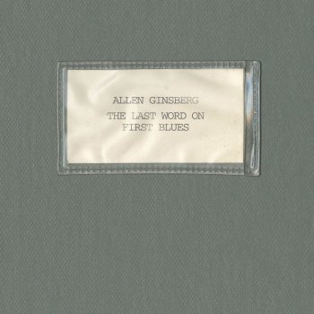 Allen Ginsberg Hard-On Blues
