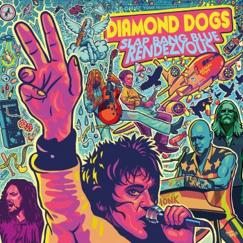 Diamond Dogs Slap-Bang Blue