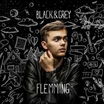 Flemming Black & Grey