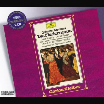 Johann Strauss II, Bavarian State Orchestra & Carlos Kleiber Die Fledermaus / Act 2: Polka "Unter Donner und Blitz", op.324