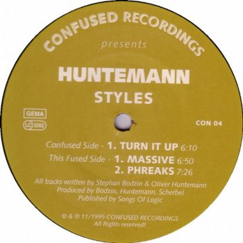 Huntemann Turn It Up