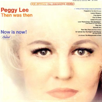 Peggy Lee I Go to Sleep