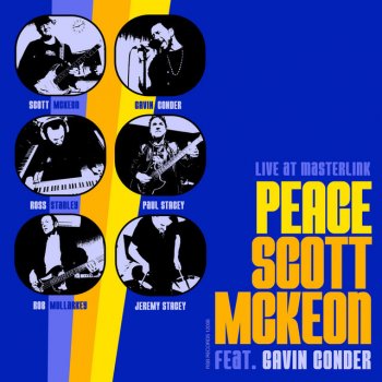 Scott McKeon Peace (feat. Gavin Conder) [Live at Masterlink]