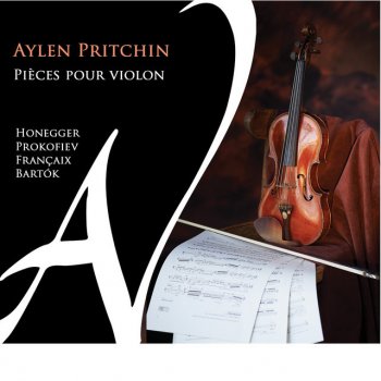 Jean Françaix feat. Aylen Pritchin Tema con 8 variazioni per violino solo