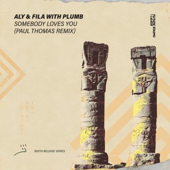 Aly & Fila feat. Plumb & Paul Thomas Somebody Loves You (Paul Thomas Remix)