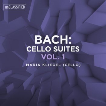 Maria Kliegel Cello Suite No. 1 in G Major, BWV 1007: I. Prelude