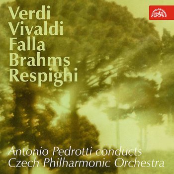Johannes Brahms, Czech Philharmonic Orchestra & Antonio Pedrotti Variations on a Theme by Joseph Haydn, Op. 56a