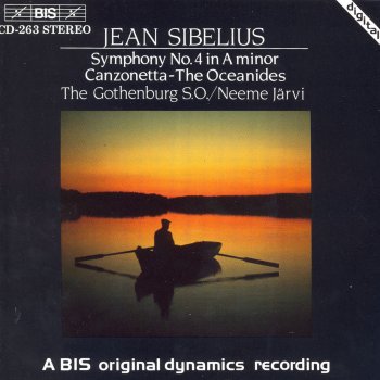 Jean Sibelius, Gothenburg Symphony Orchestra & Neeme Järvi Symphony No. 4 in A Minor, Op. 63: I. Tempo molto moderato, quasi adagio
