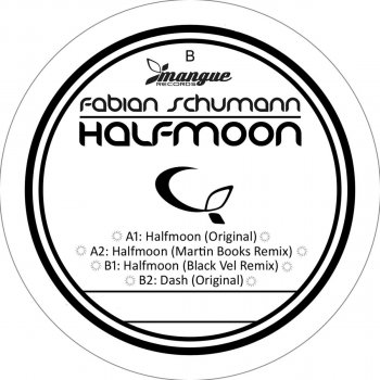 Fabian Schumann Halfmoon - Black Vel Remix