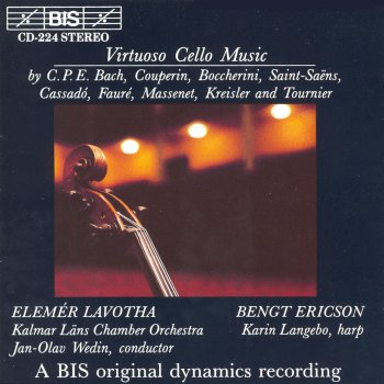 Gabriel Fauré, Bengt Ericson & Karin Langebo Sicilienne, Op. 78