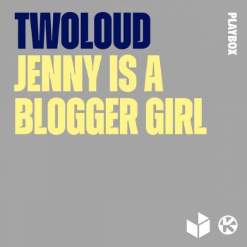 twoloud Jenny Is a Blogger Girl