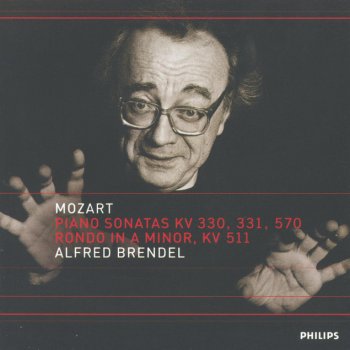Wolfgang Amadeus Mozart feat. Alfred Brendel Piano Sonata No.17 In B Flat, K.570: 3. Allegretto