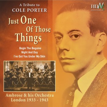 Ambrose & His Orchestra Just One of Those Things