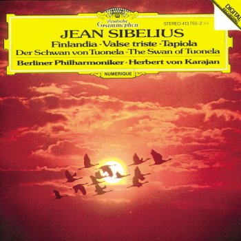 Jean Sibelius; Berliner Philharmoniker, Herbert von Karajan Tapiola, Op.112