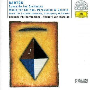 Berliner Philharmoniker feat. Herbert von Karajan Concerto for Orchestra, Sz.116: IV. Intermezzo interrotto (Allegretto)