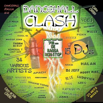 DJ Halan & DJ Blue Dancehall Clash