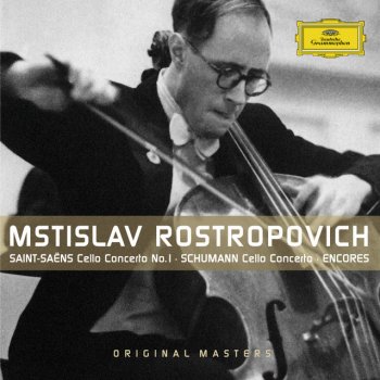 Robert Schumann feat. Mstislav Rostropovich & Vladimir Yampolsky 5 Stücke im Volkston, Op.102: 4. Nicht zu rasch