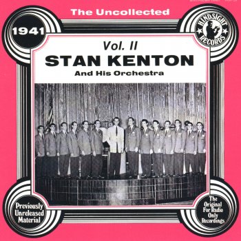 Stan Kenton and His Orchestra Etude For Saxophones