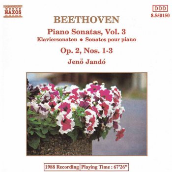 Ludwig van Beethoven feat. Jenő Jandó Piano Sonata No. 2 in A Major, Op. 2, No. 2: IV. Rondo. Grazioso