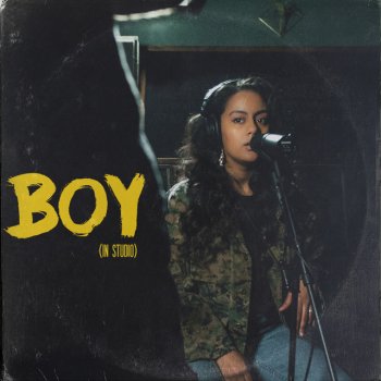 Bibi Bourelly Poet - In Studio